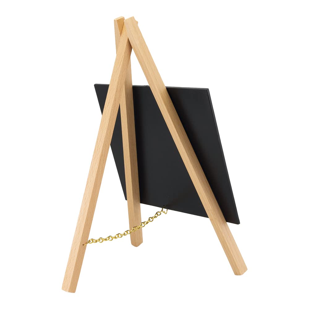 securit-elegant-mini-staffelei-kreidetafel-buche-24x13-5-cm image 3