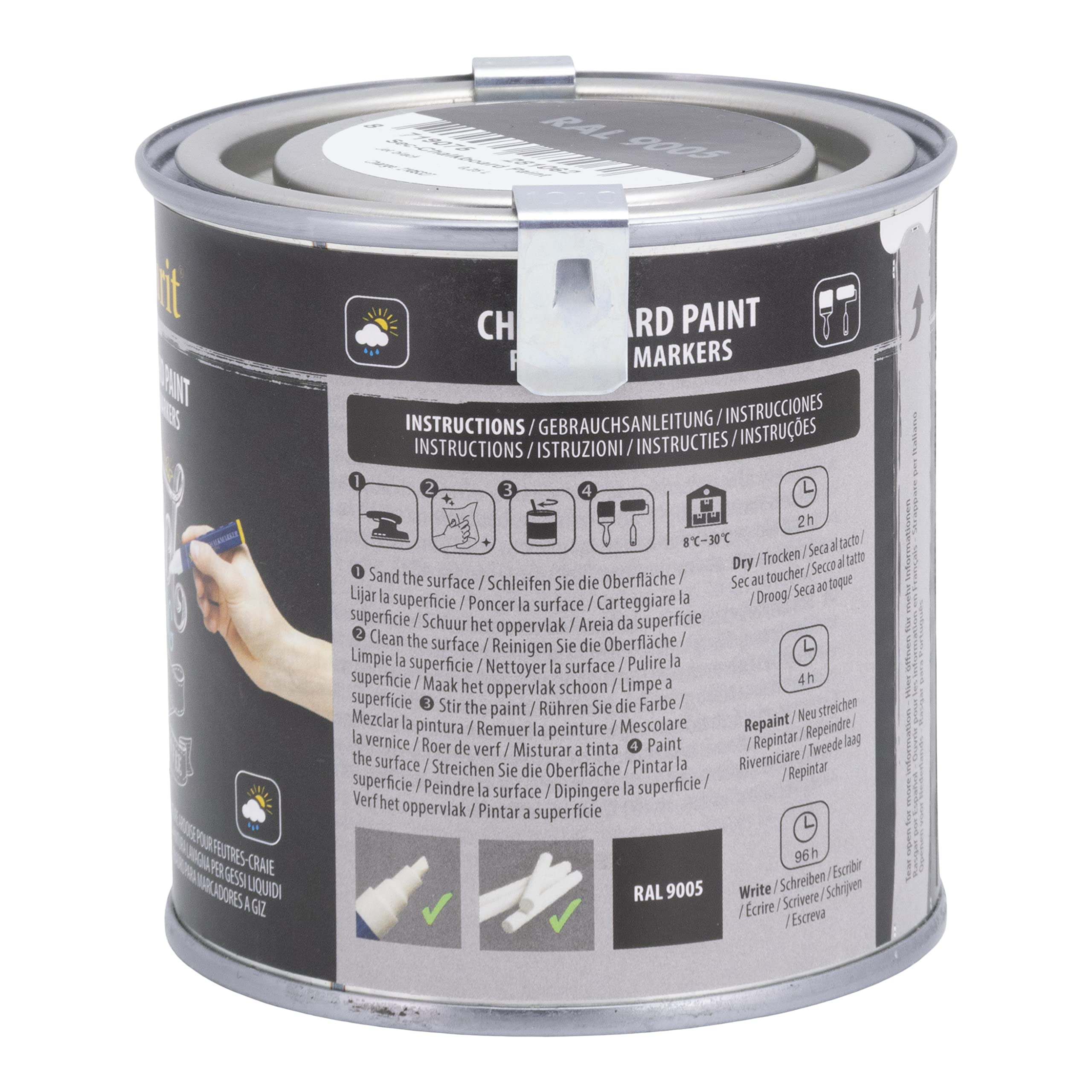 securit-original-tafellack-schwarz-250-ml-wasserbasiert image 3