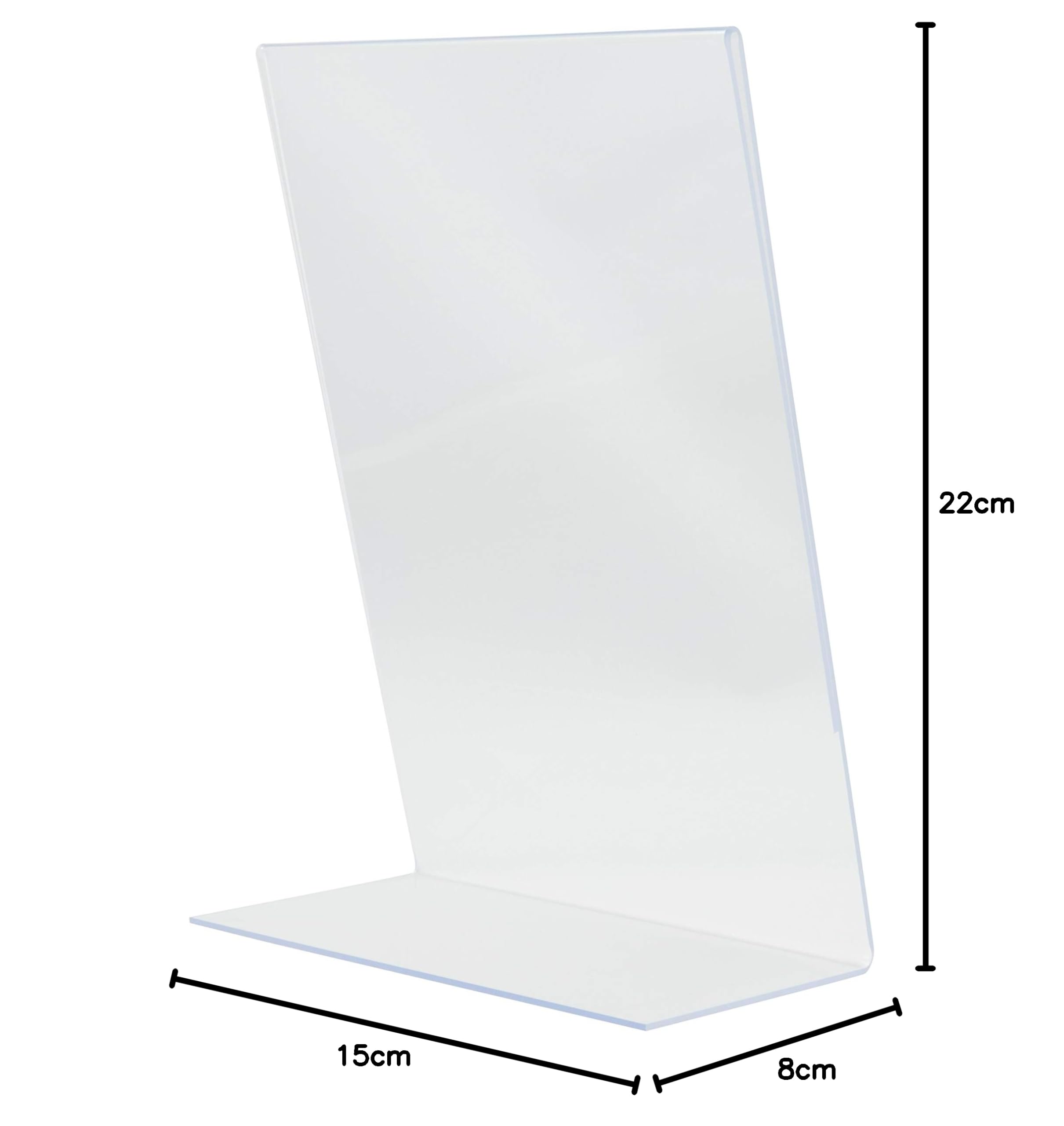 securit-l-shape-a5-tischaufsteller-transparent-hochformat image 4