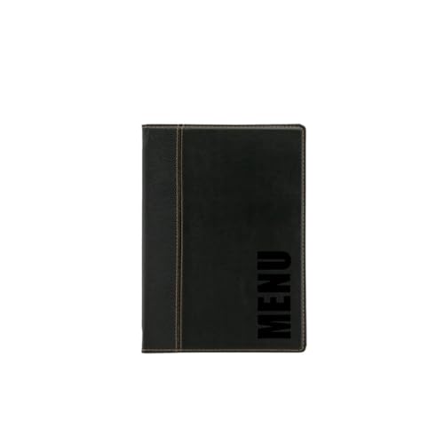 securit-trendy-speisekarte-schwarz-kunstleder-4-seiten image 2