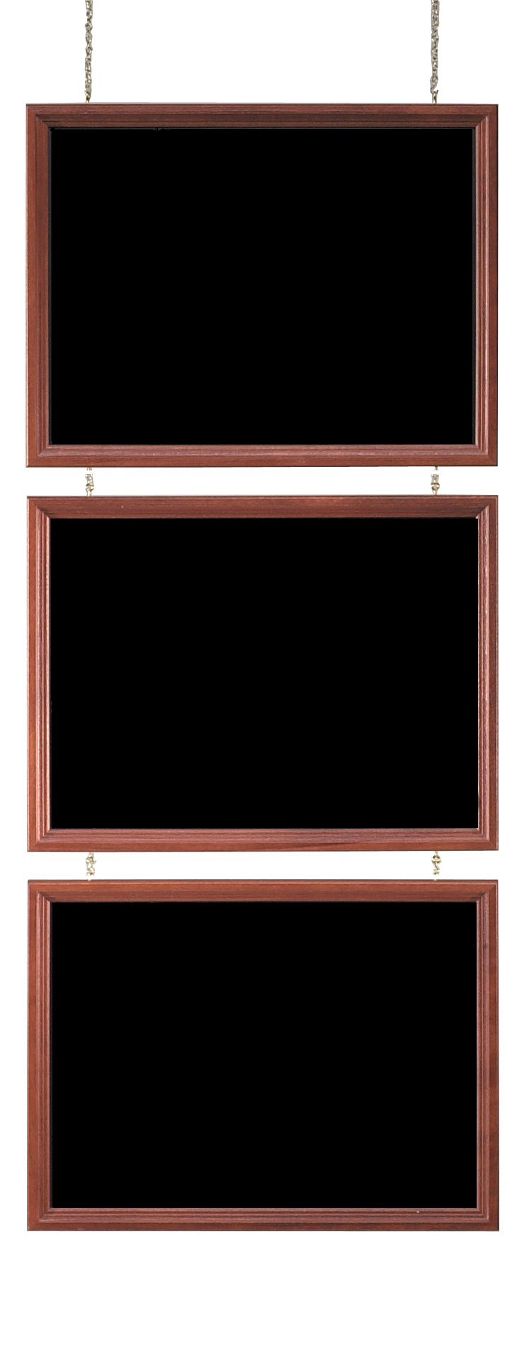 securit-universal-kreidetafel-set-mahagoni-32x43-cm-3er image 1