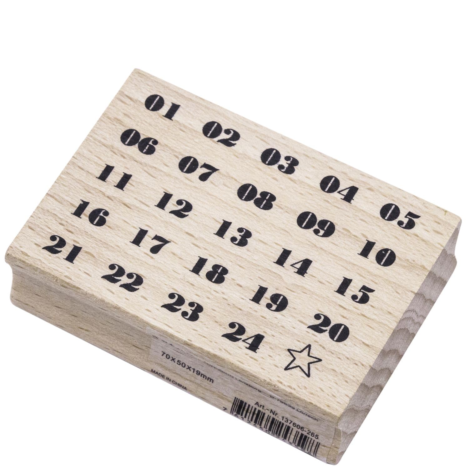 artoz-tools-stempel-sch-ne-weihnachten-holzstempel-90x30-mm image 5