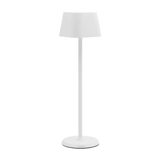 securit-nova-georgina-led-tischleuchte-wei-dimmbar-akku image 1