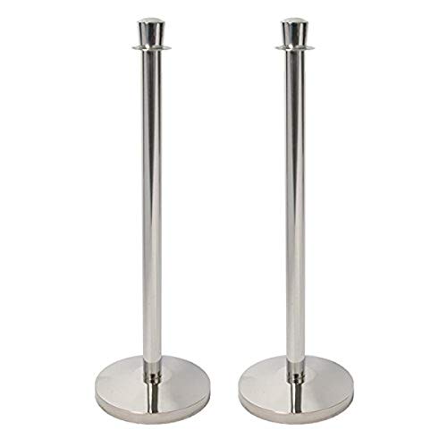 securit-classic-absperrpfosten-edelstahl-93-cm-mit-2-m-band image 6
