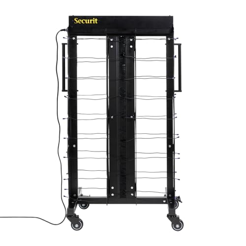 securit-nova-ladestation-36-led-leuchten-schwarz-rollen image 6