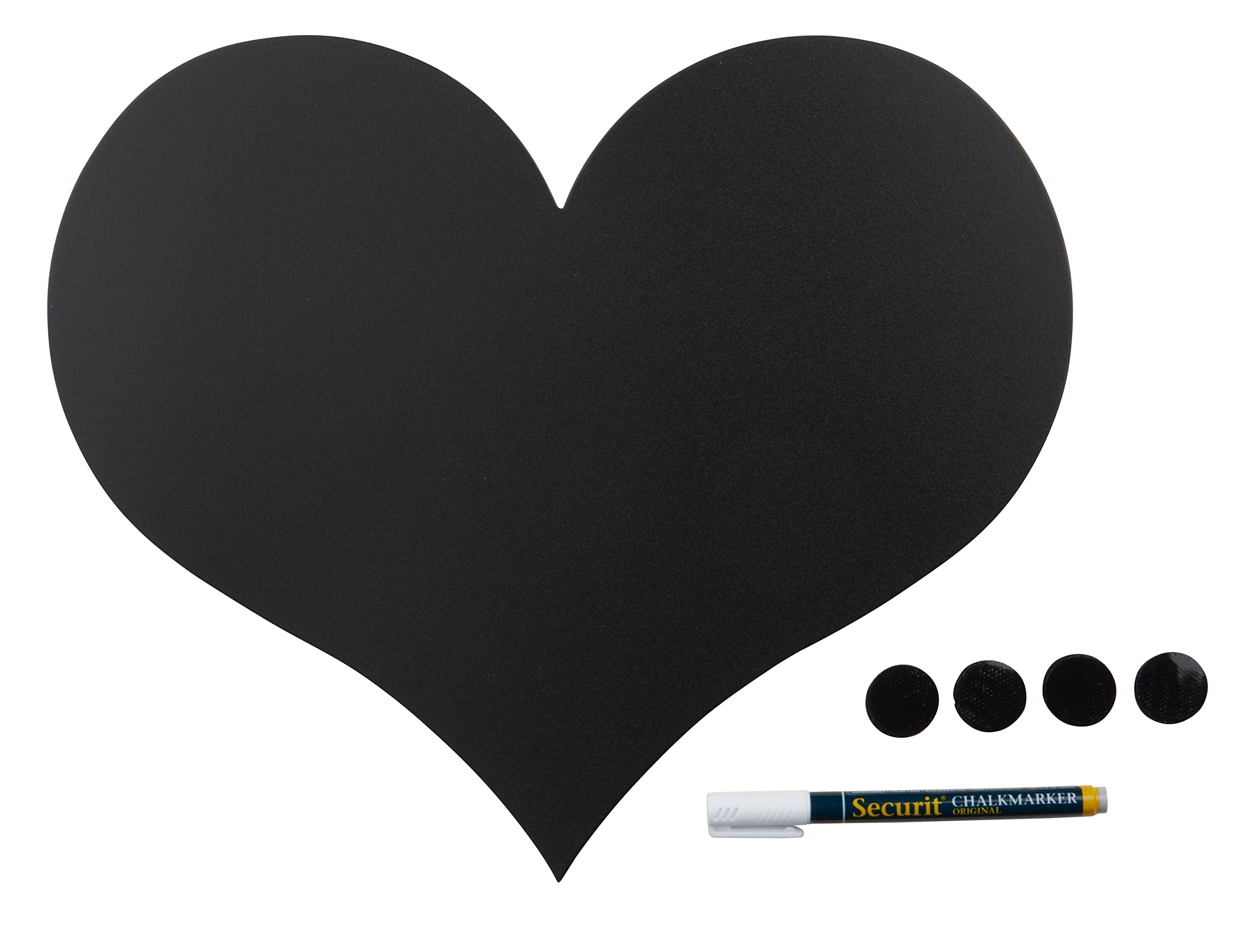 securit-silhouette-kreidetafel-soziale-netze-53x31-cm-schwarz image 8