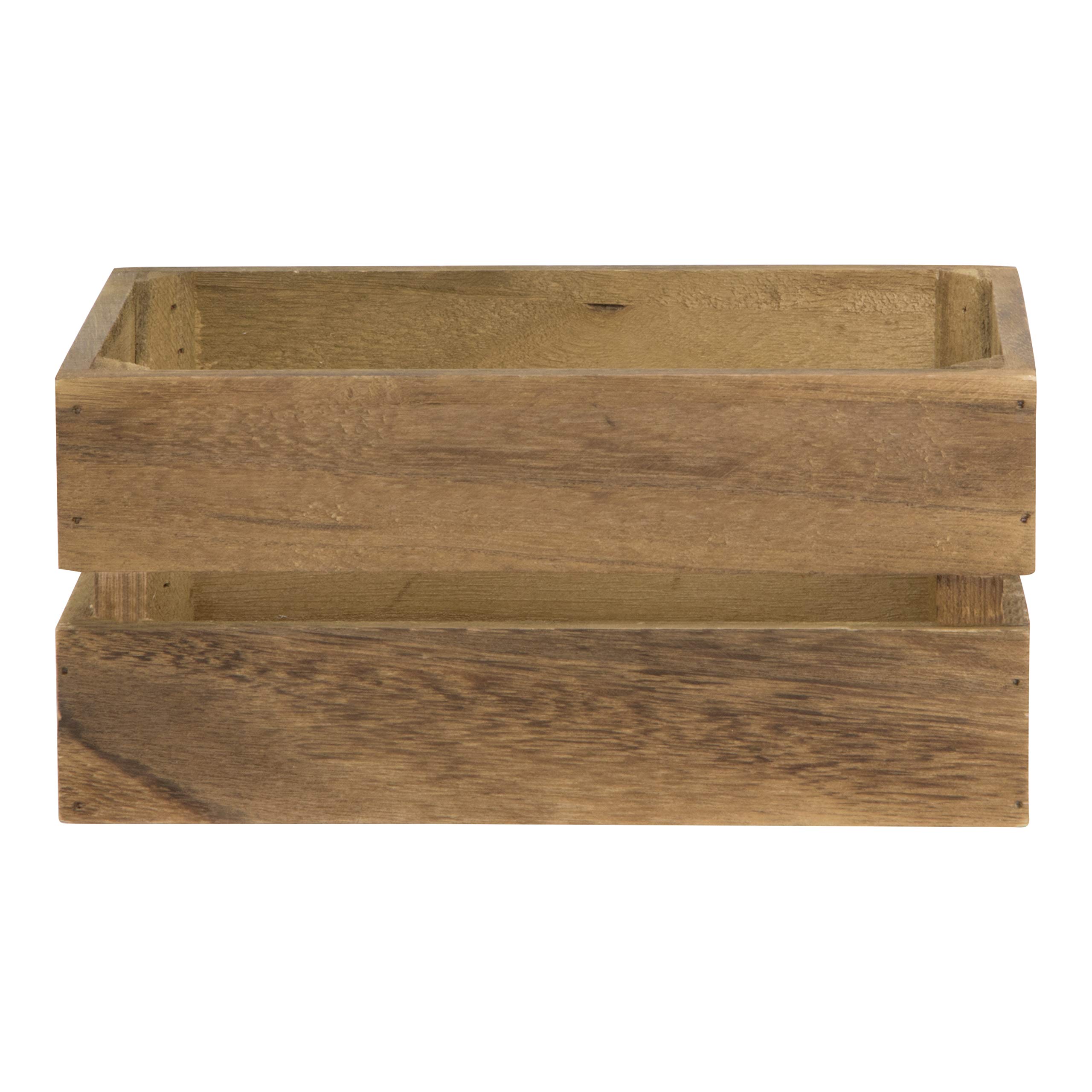securit-woody-tisch-caddy-klassisch-klein-vintage-holzkiste image 2