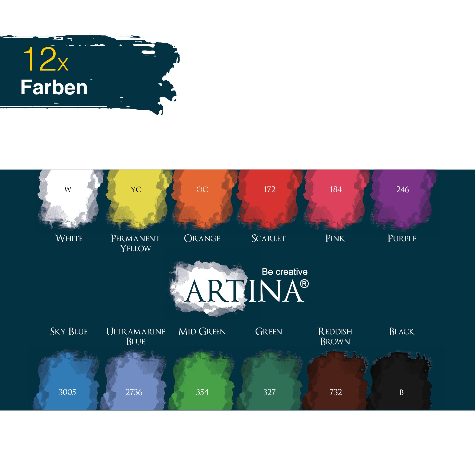 artina-colaro-aquarellfarben-set-12er-mit-pinsel image 4