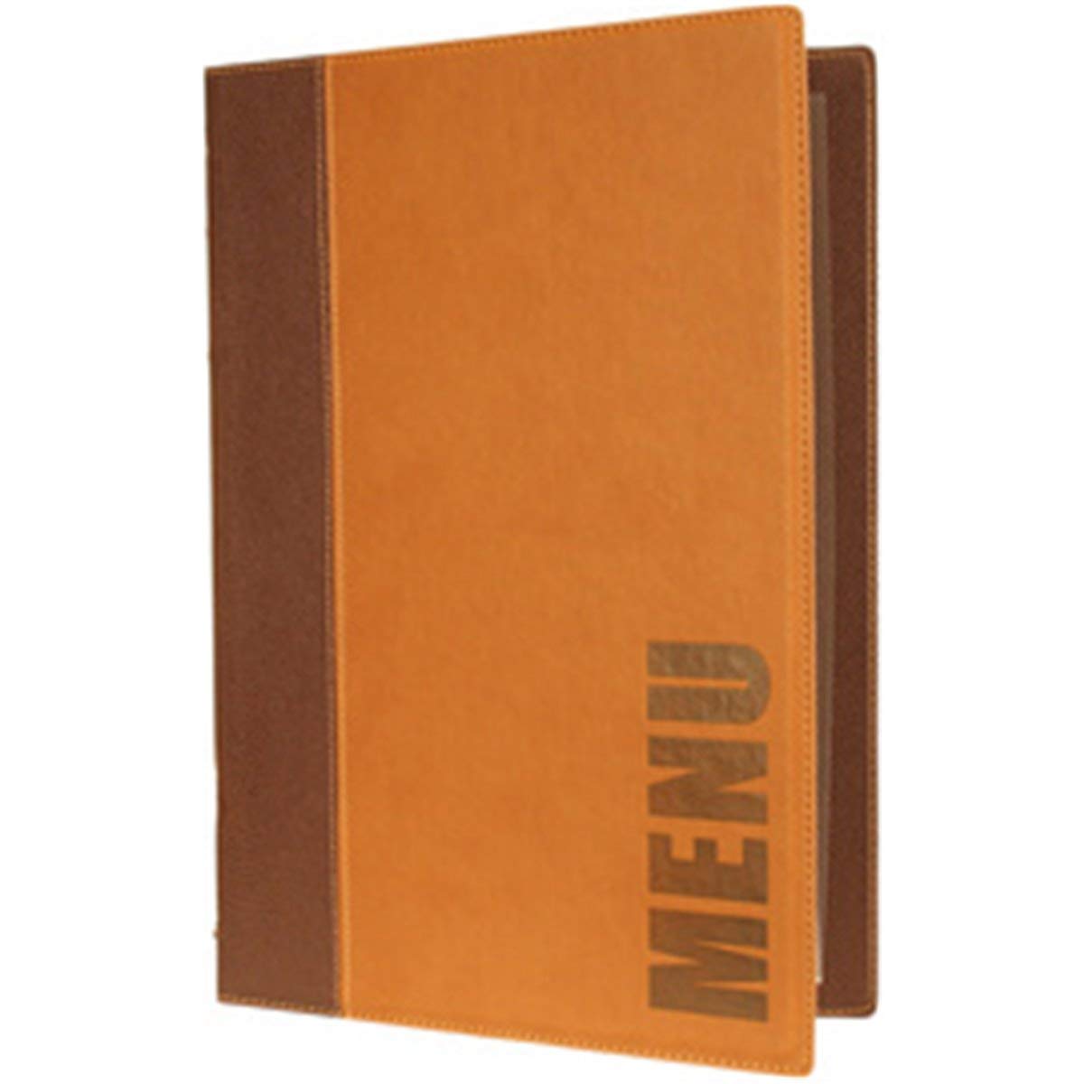 securit-trendy-menukarte-a4-kunstleder-gr-n-4-seiten image 3