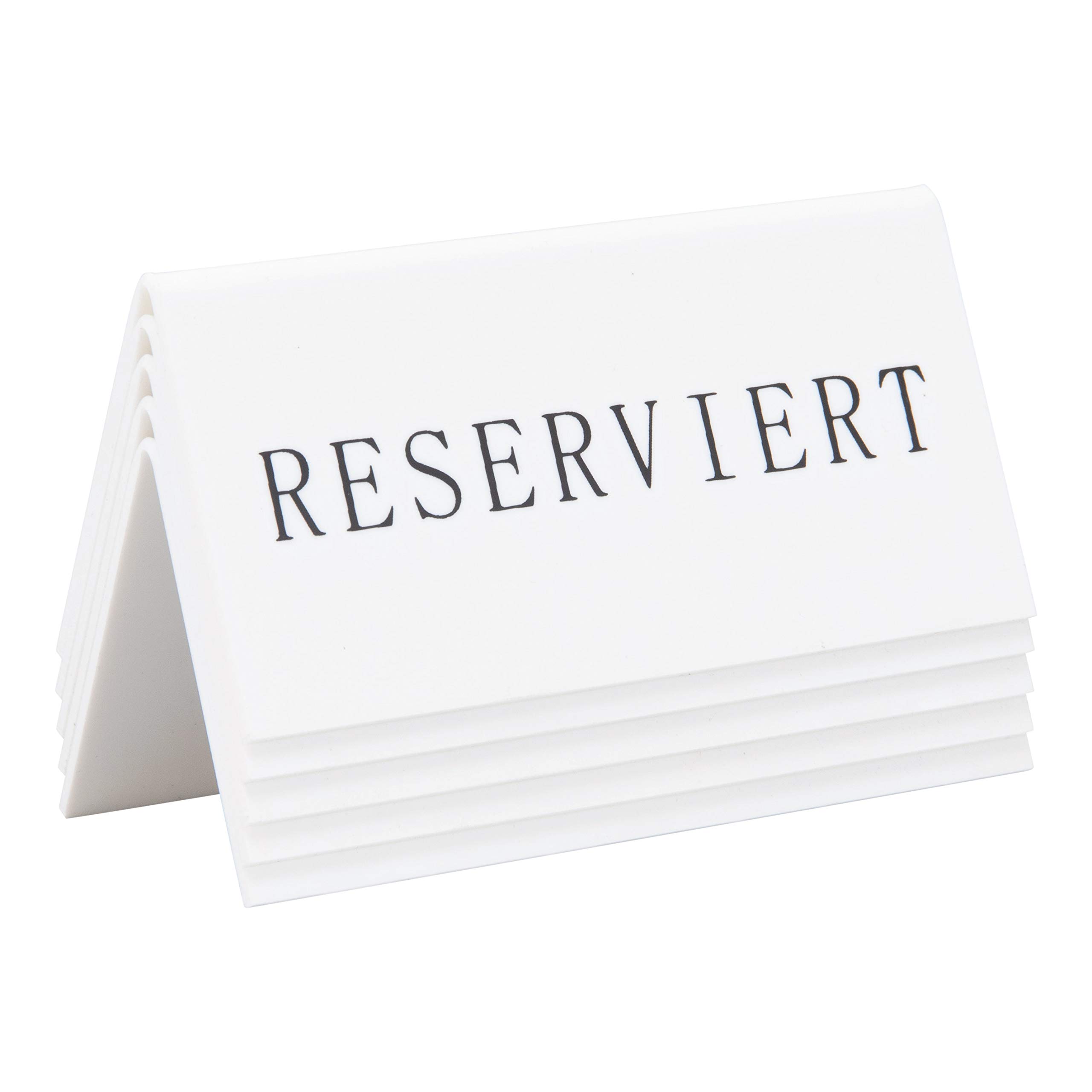 securit-crystal-reserviert-tischaufsteller-deutsch-5er-set-wei image 5