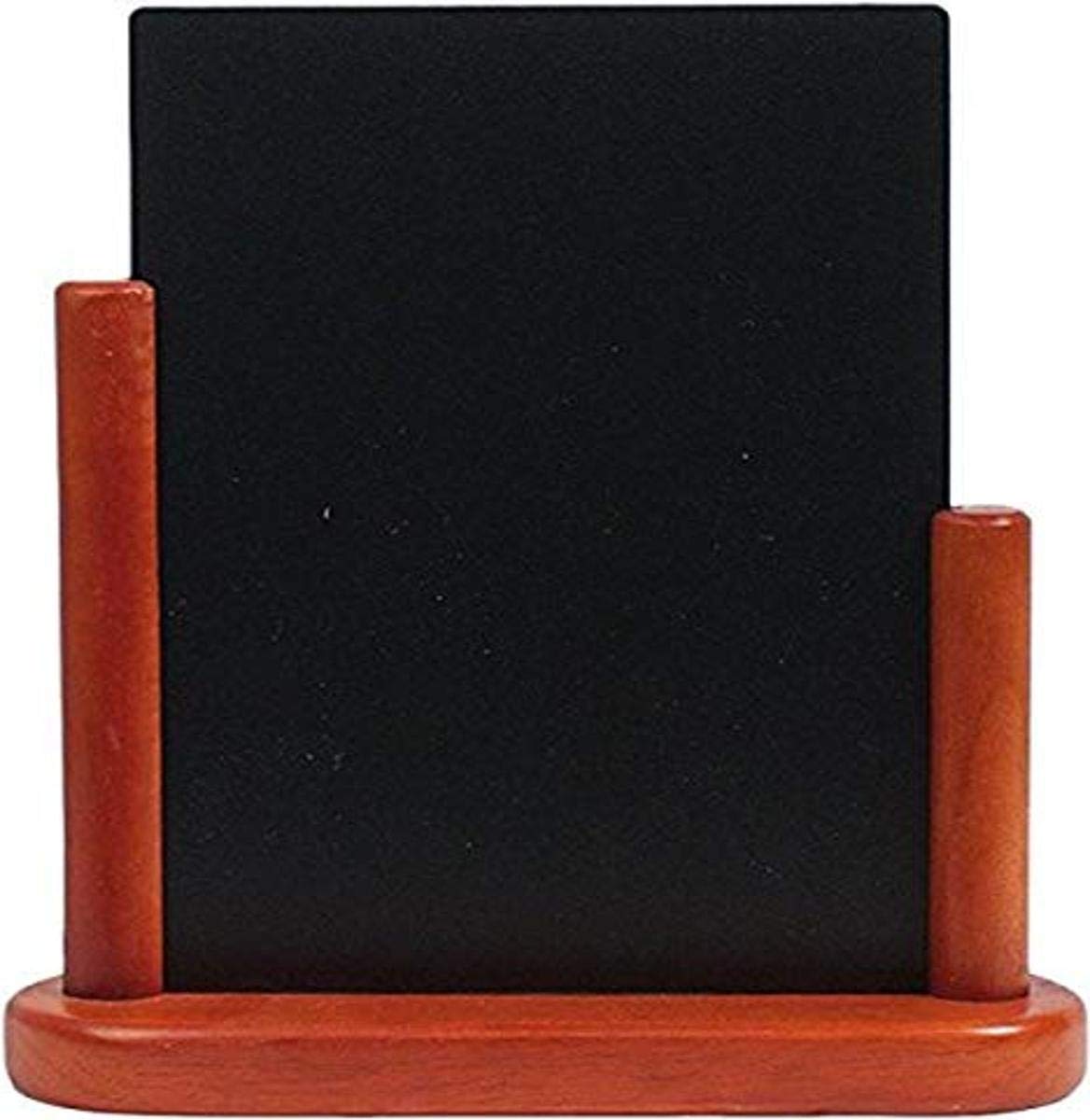 securit-elegant-tischtafel-mahagoni-holz-doppelseitig-klein image 1