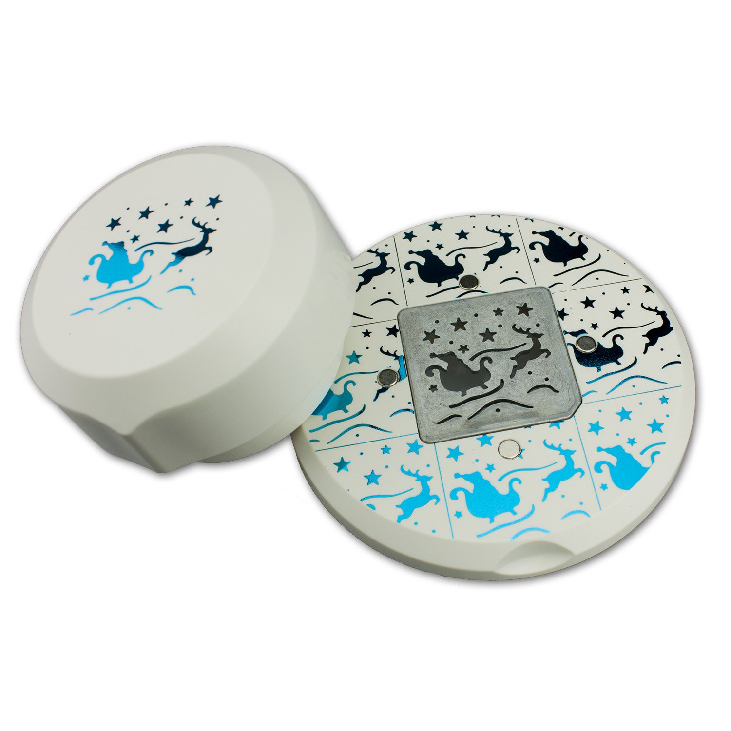 artoz-stanzer-schlitten-motivstanzer-weihnachten-50-mm image 2