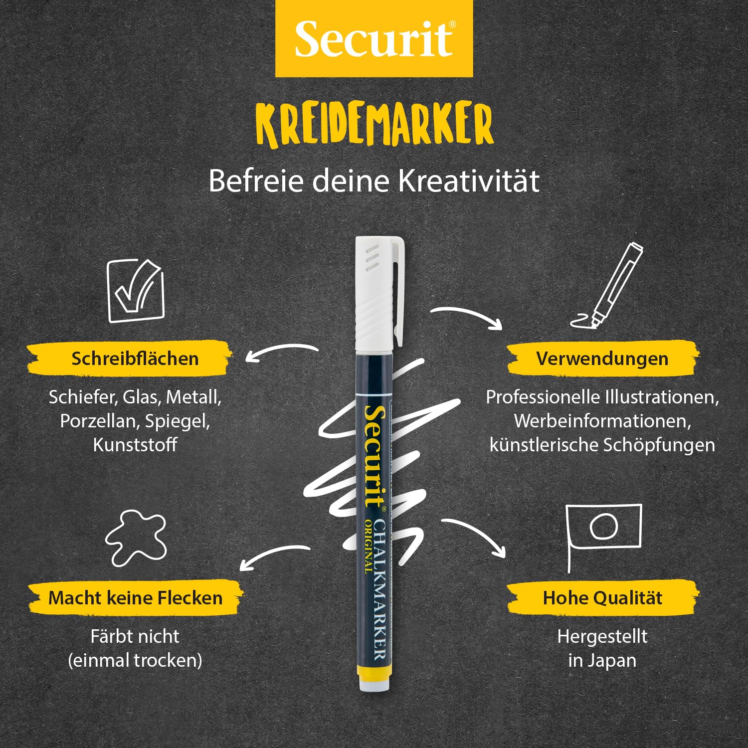 securit-original-kreidemarker-wei-1-st-ck-abwischbar image 2