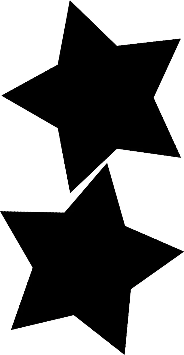 securit-universal-kreidetafel-stern-klett-inkl-marker image 1