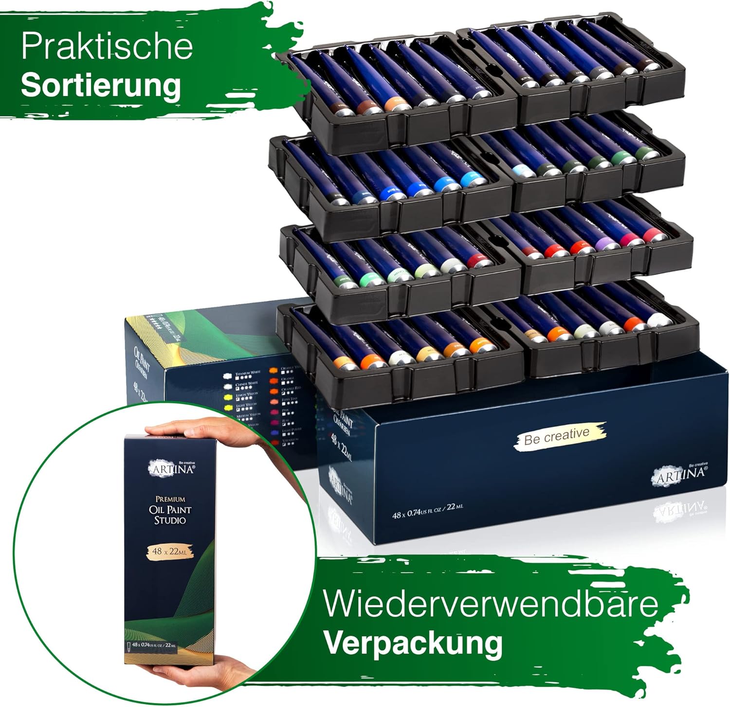 artina-crylic-lfarben-set-48x22ml-deckend-tuben image 2