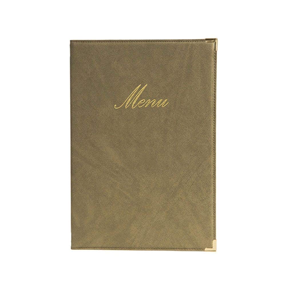 securit-classic-speisekarte-a5-kunstleder-elfenbein-beige image 1