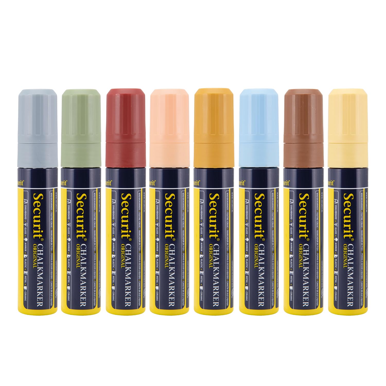 securit-original-kreidemarker-set-8-st-multicolor-7-15-mm image 2