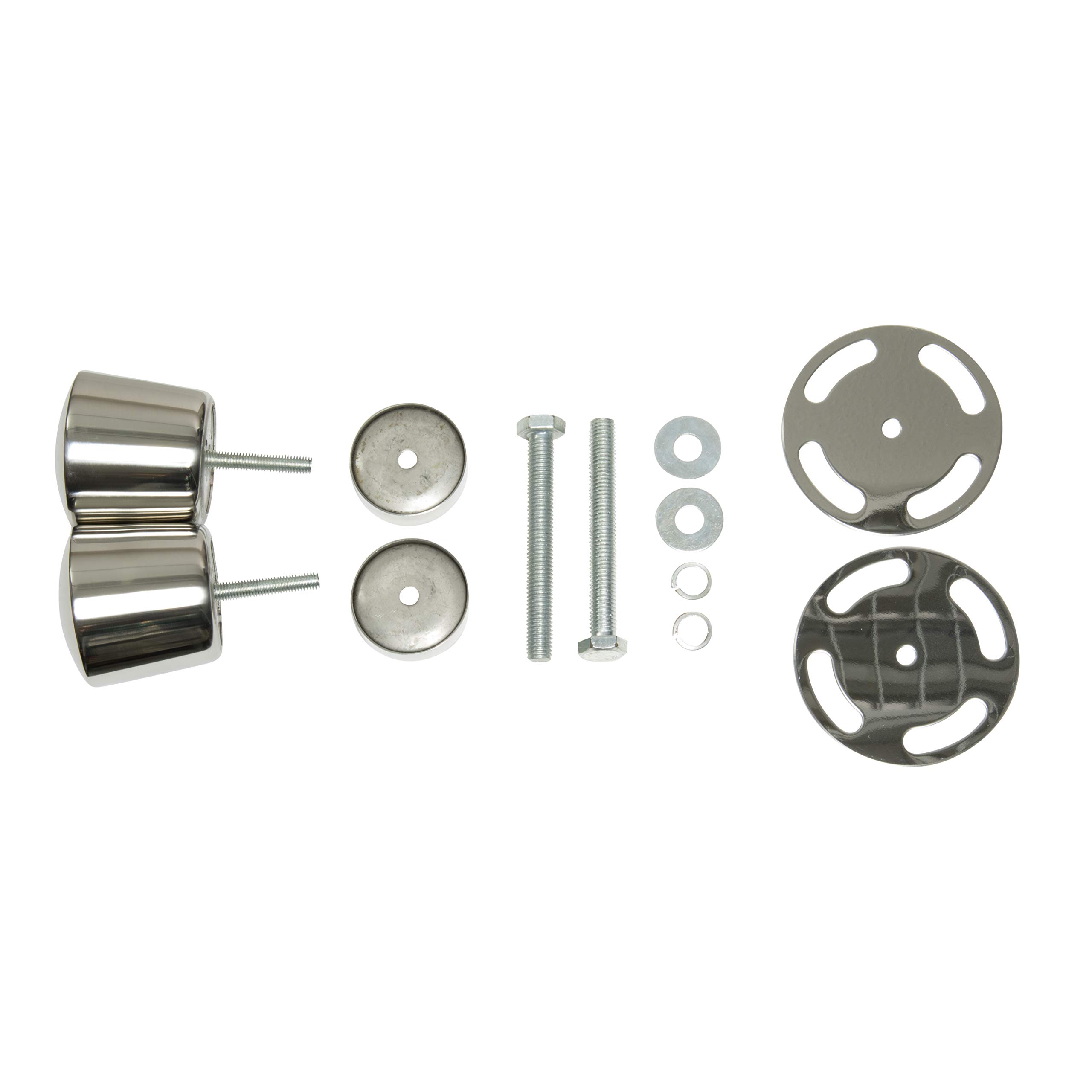 securit-classic-absperrpfosten-edelstahl-93-cm-mit-2-m-band image 3