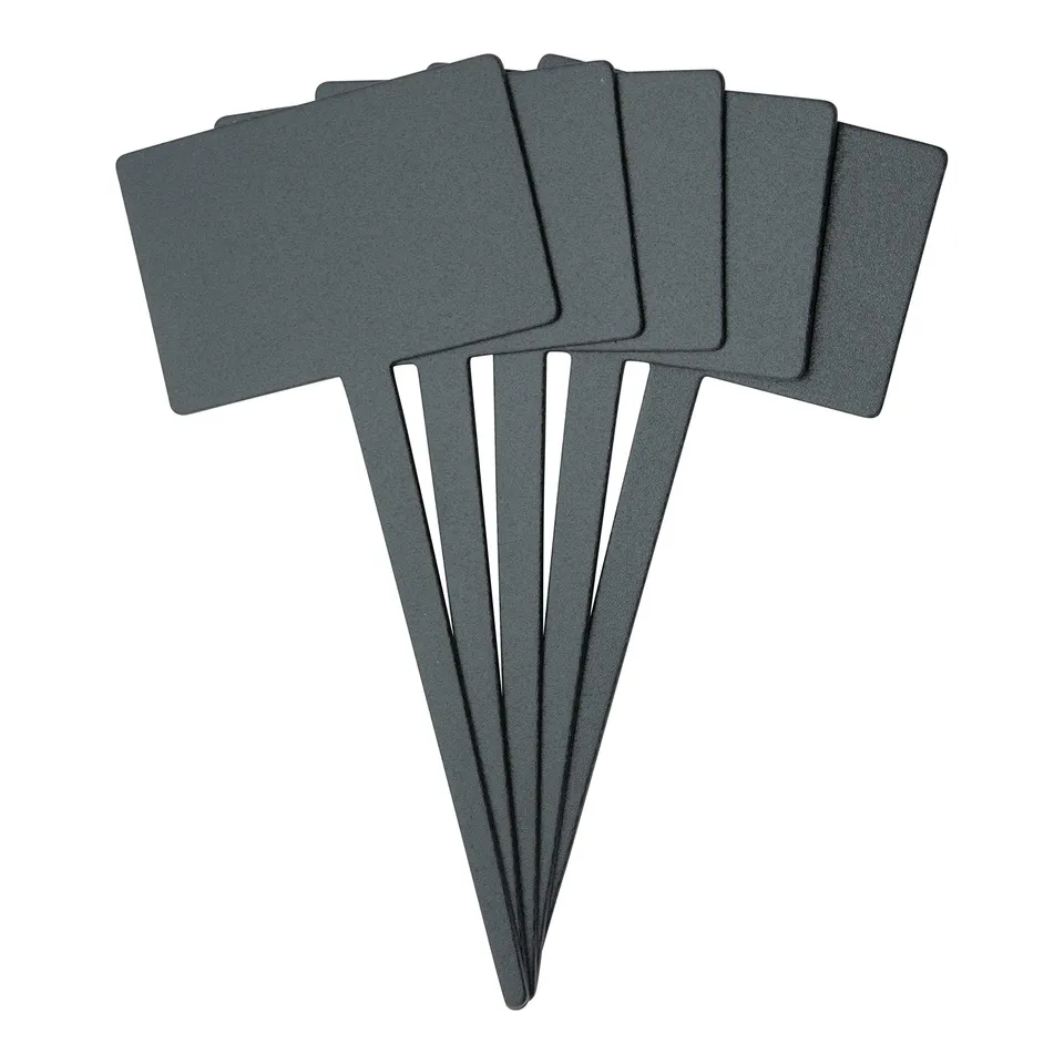 securit-silhouette-kreidetafel-einstecker-rechteck-18x8-schwarz image 1