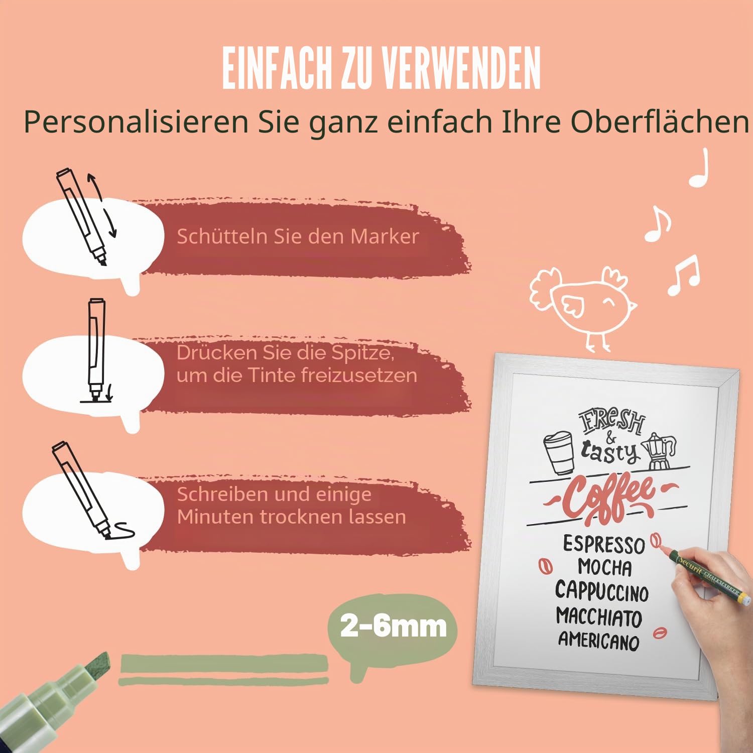 securit-original-kreidemarker-sma510-8er-erdfarben-2-6-mm image 4