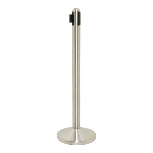 securit-retractable-absperrsystem-set-chrom-schwarz image 7
