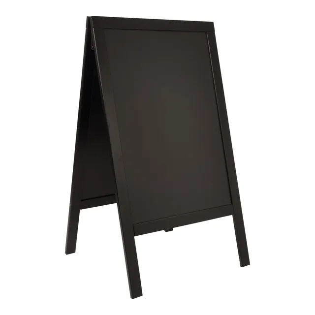 securit-woody-gehwegtafel-125x70-cm-schwarz-holz image 1