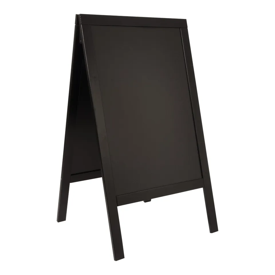 securit-woody-gehwegtafel-125x70-cm-schwarz-holz image 1