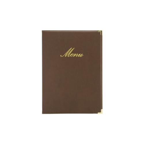 securit-classic-menukarte-a4-braun-lederoptik-4-seiten image 4