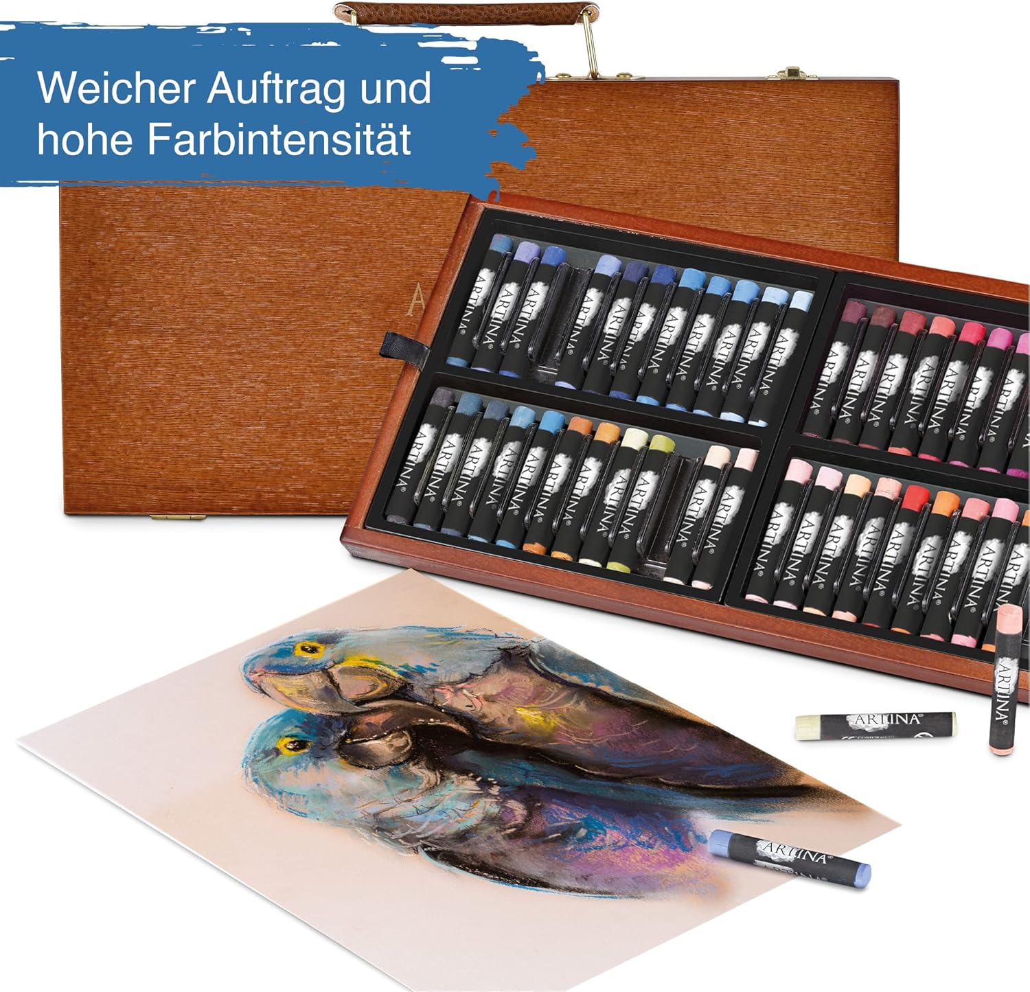 artina-pastilo-pastellkreide-set-96-farben-im-holzkoffer image 7