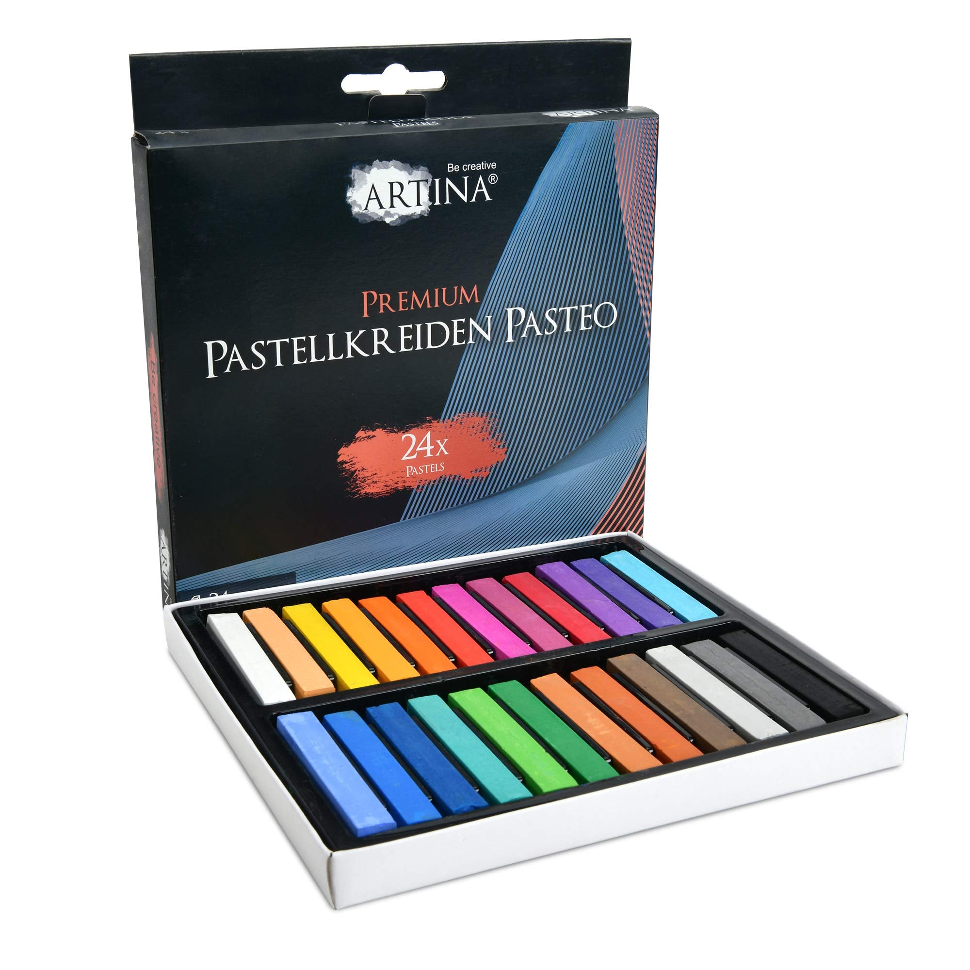 artina-pasteo-pastellkreide-set-24-st-ck-softpastell image 1