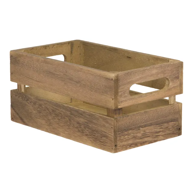 securit-woody-tisch-caddy-klassisch-klein-vintage-holzkiste image 1