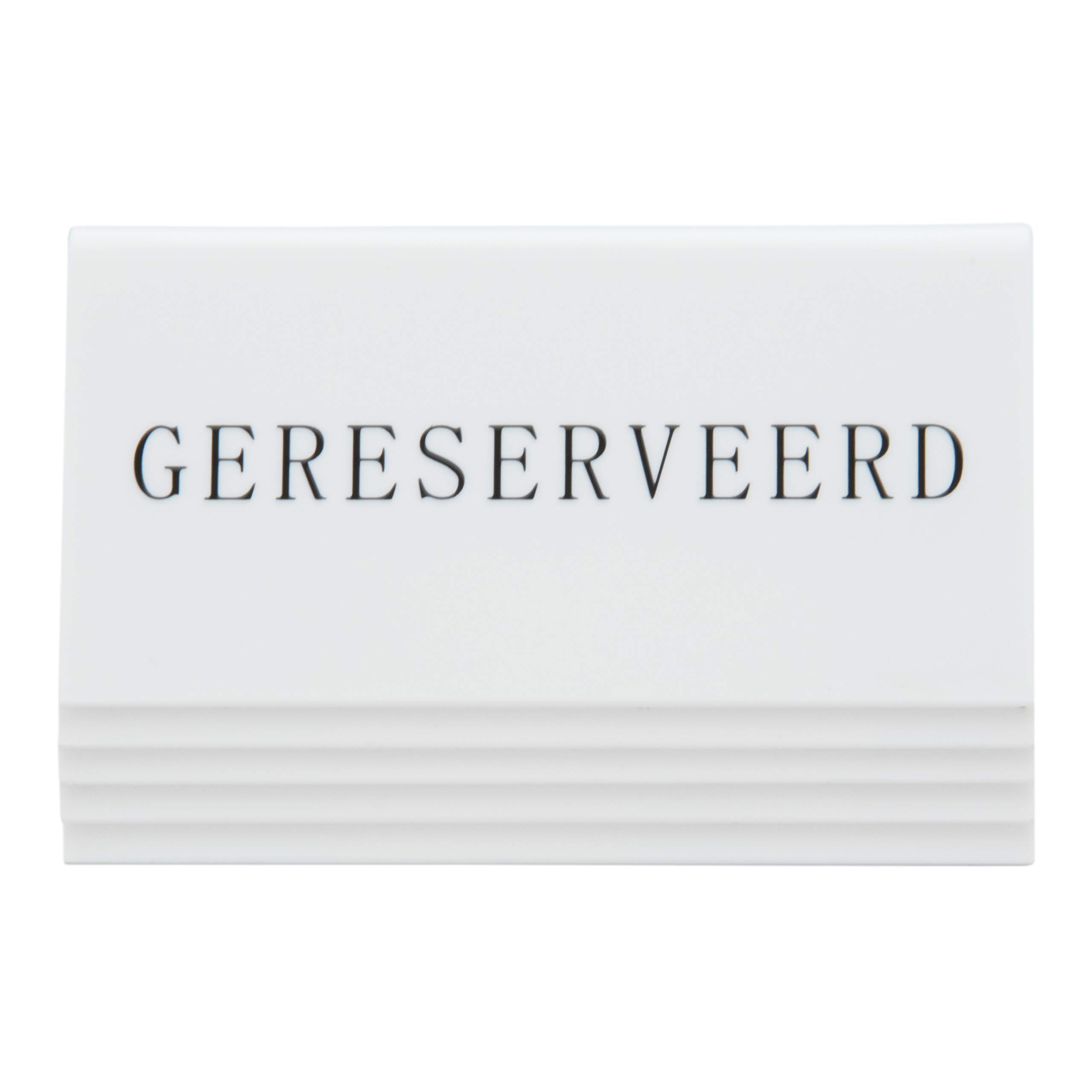 securit-crystal-reserviert-tischaufsteller-deutsch-5er-set-wei image 6