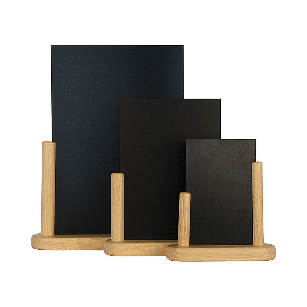 securit-elegant-tischkreidetafel-a4-3er-set-wischfest image 3