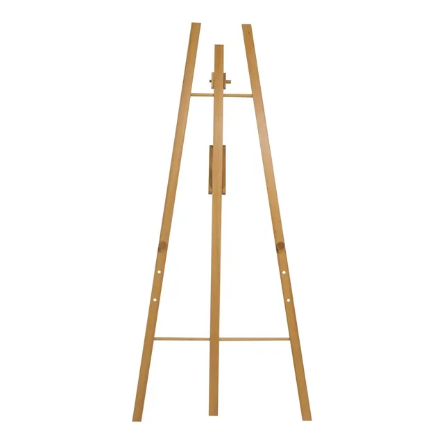 securit-elegant-tisch-kreidetafel-staffelei-teak image 1