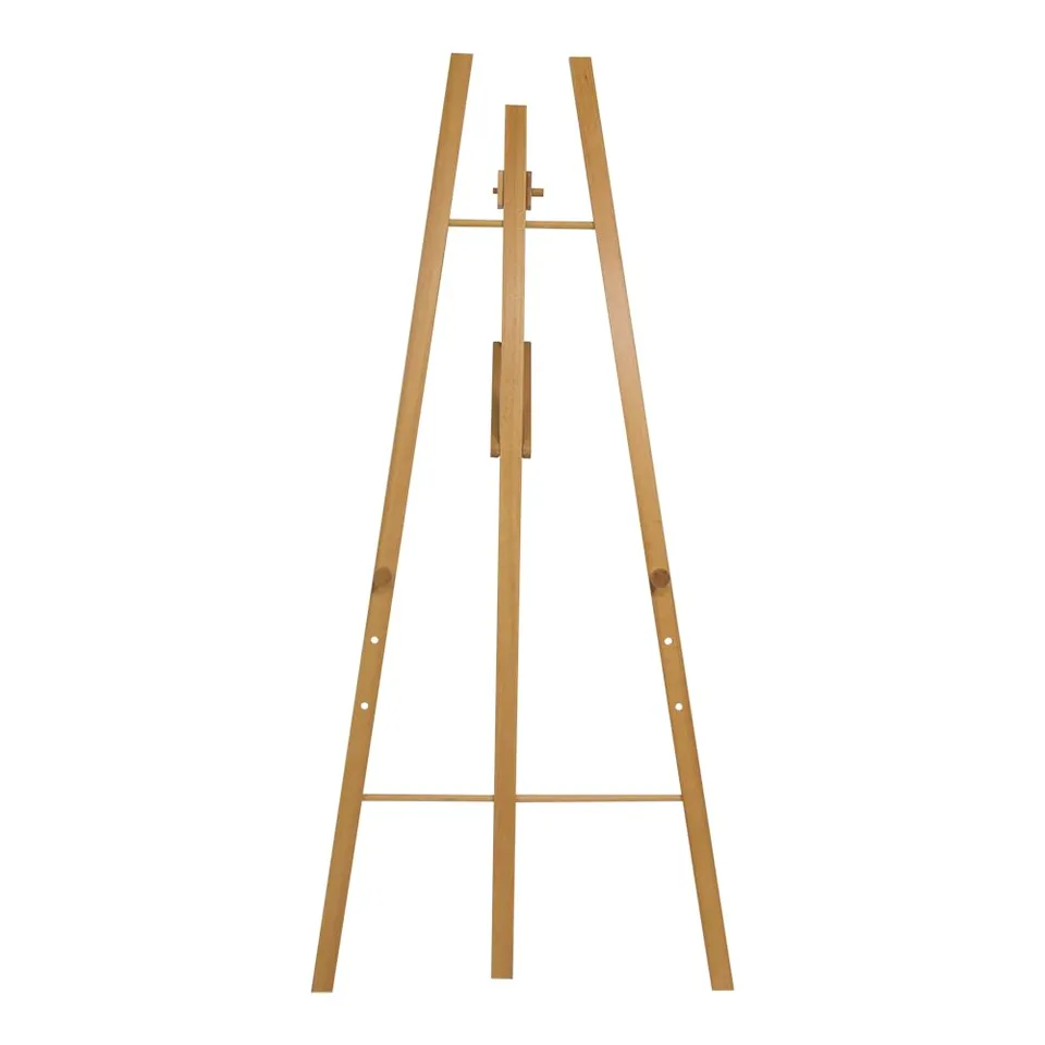 securit-elegant-tisch-kreidetafel-staffelei-teak image 1