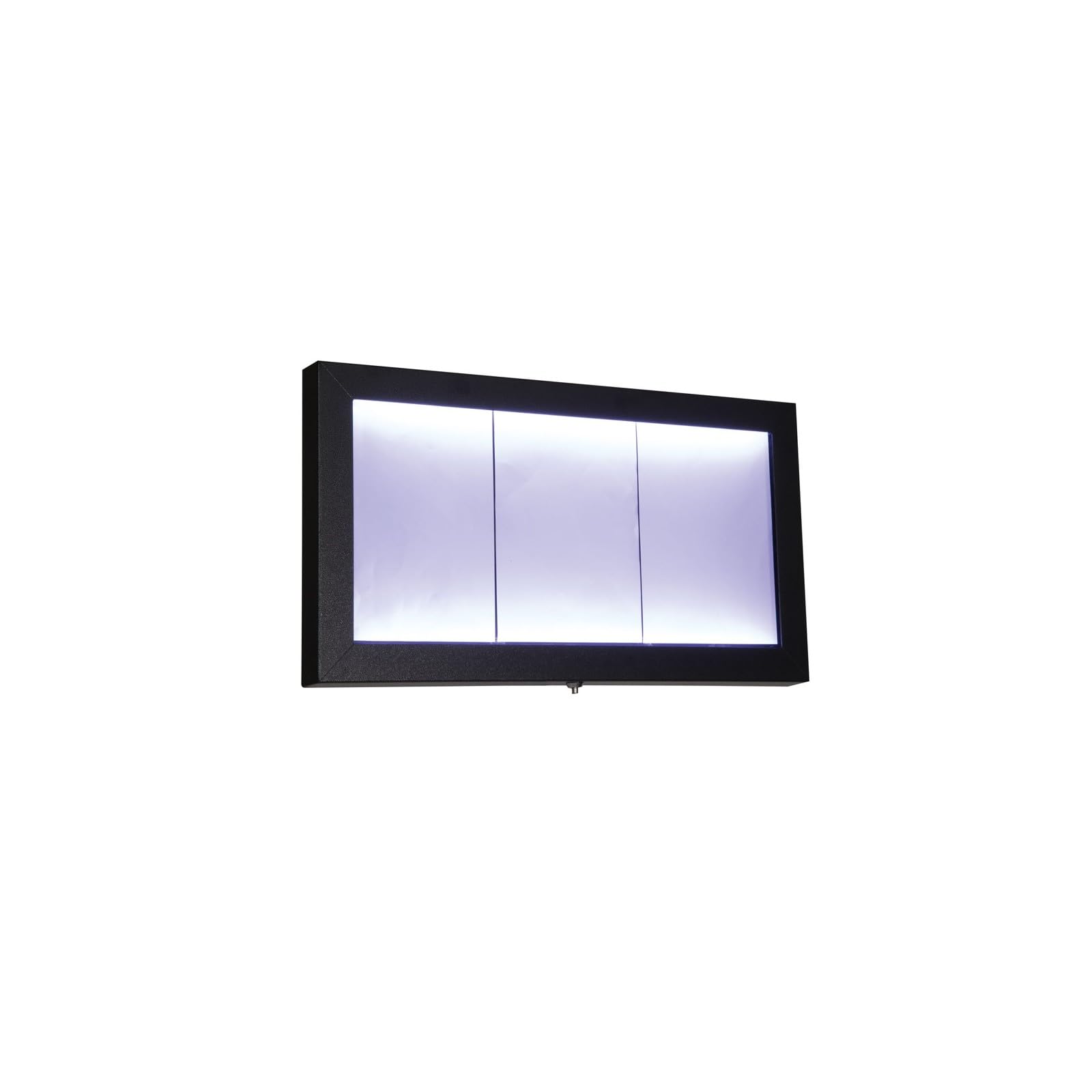 securit-universal-led-anzeigetafel-3xa4-edelstahl image 2