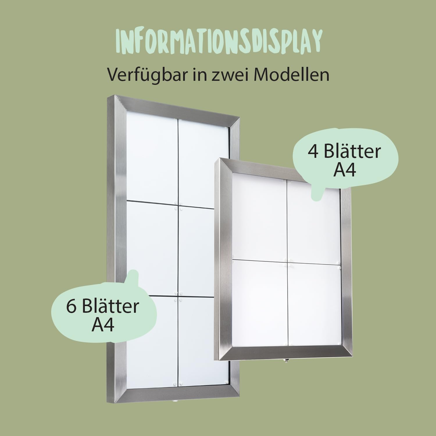 securit-nova-mcs-4a4-lss-led-schaukasten-4x-a4-edelstahl image 3