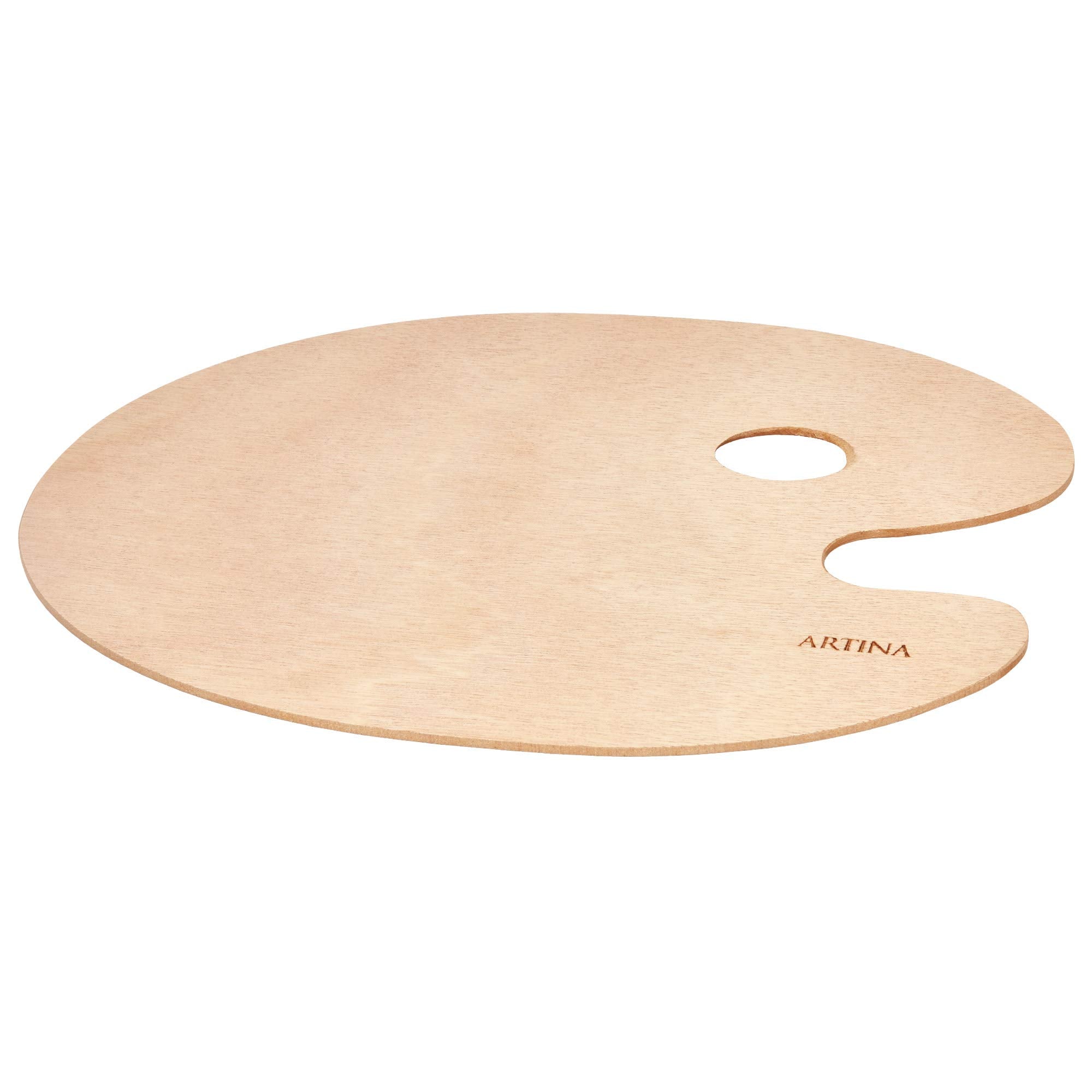 artina-akademie-holz-malpalette-rund-braun-25x30-cm image 8