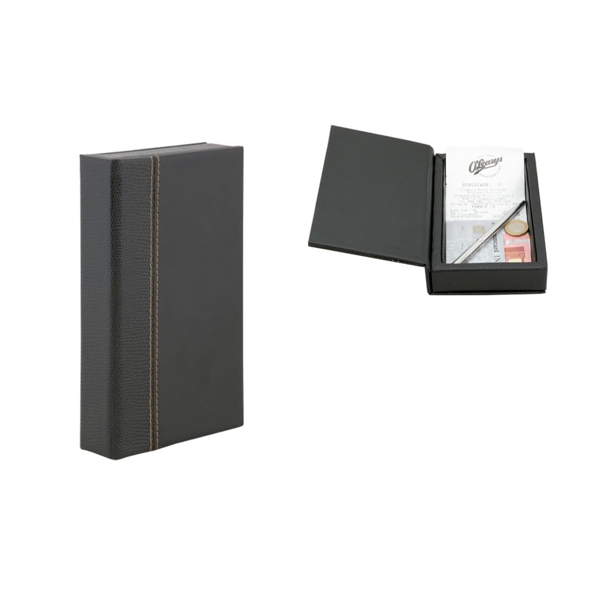 securit-trendy-geldscheinfach-schwarz-rechnungskassette image 1