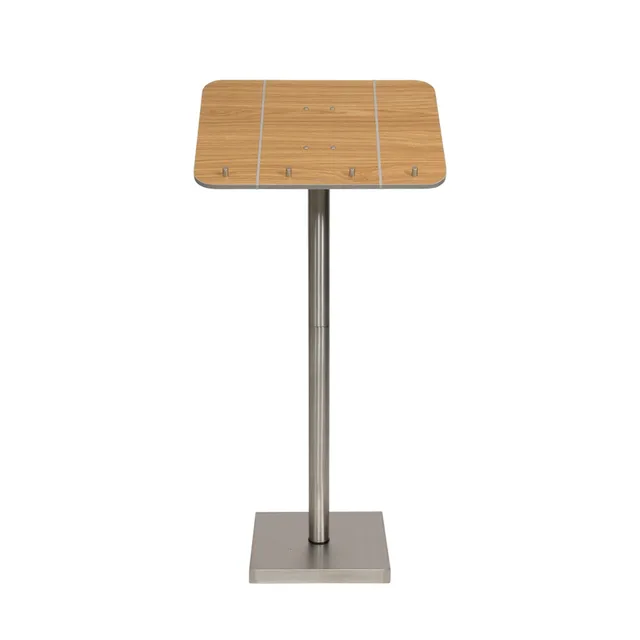 securit-universal-informationsdisplay-a4-edelstahl-mit-standfu image 1