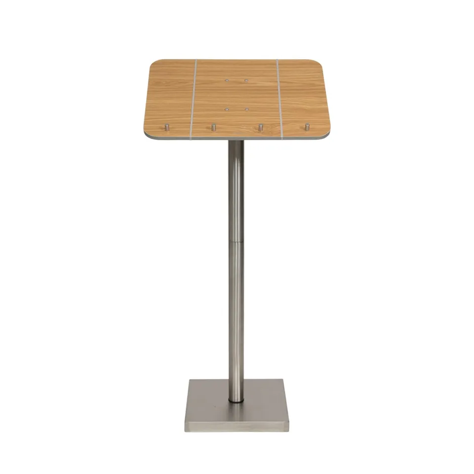 securit-universal-informationsdisplay-a4-edelstahl-mit-standfu image 1