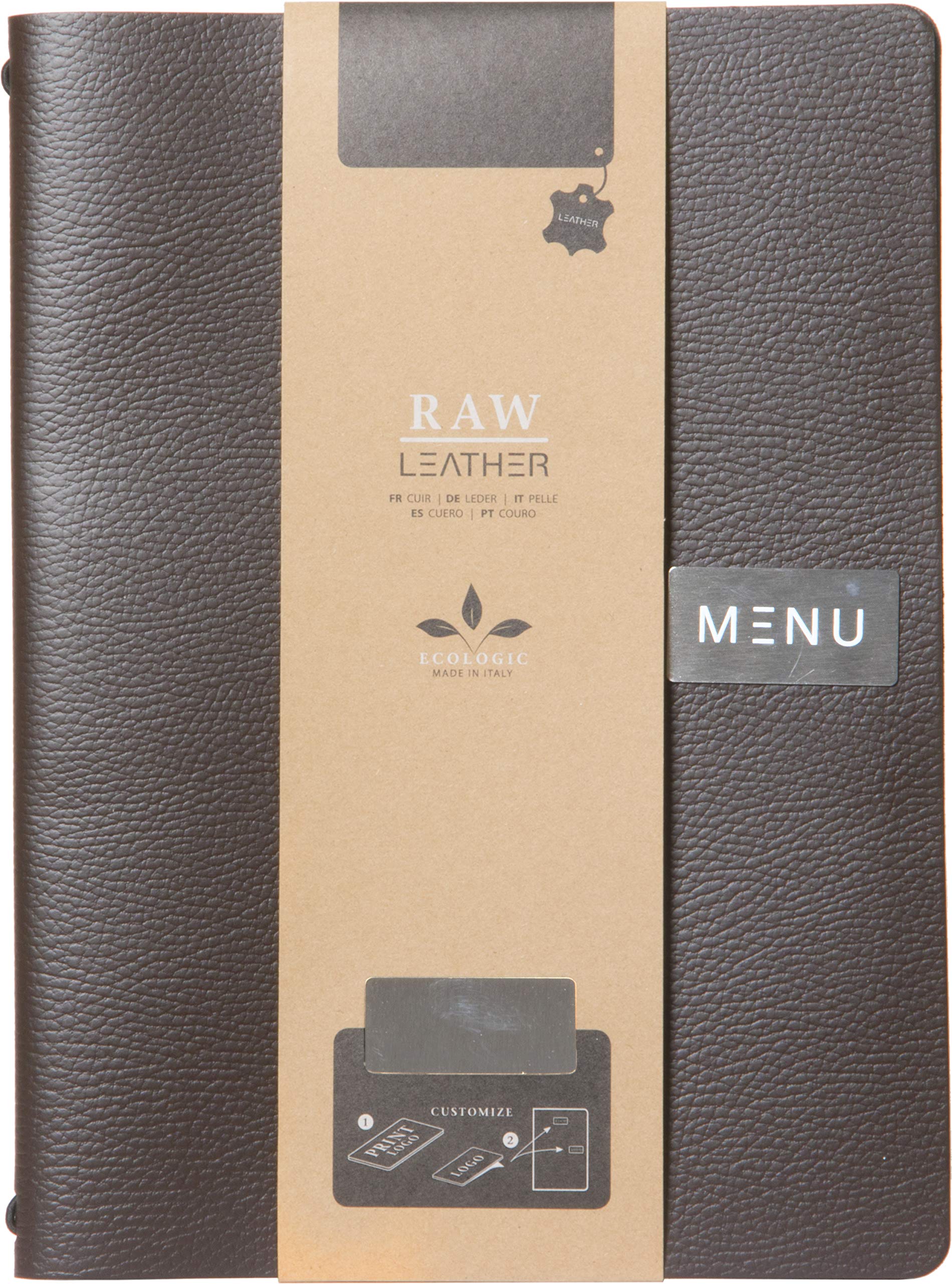 securit-trendy-speisekarte-leather-line-braun-koleder image 5