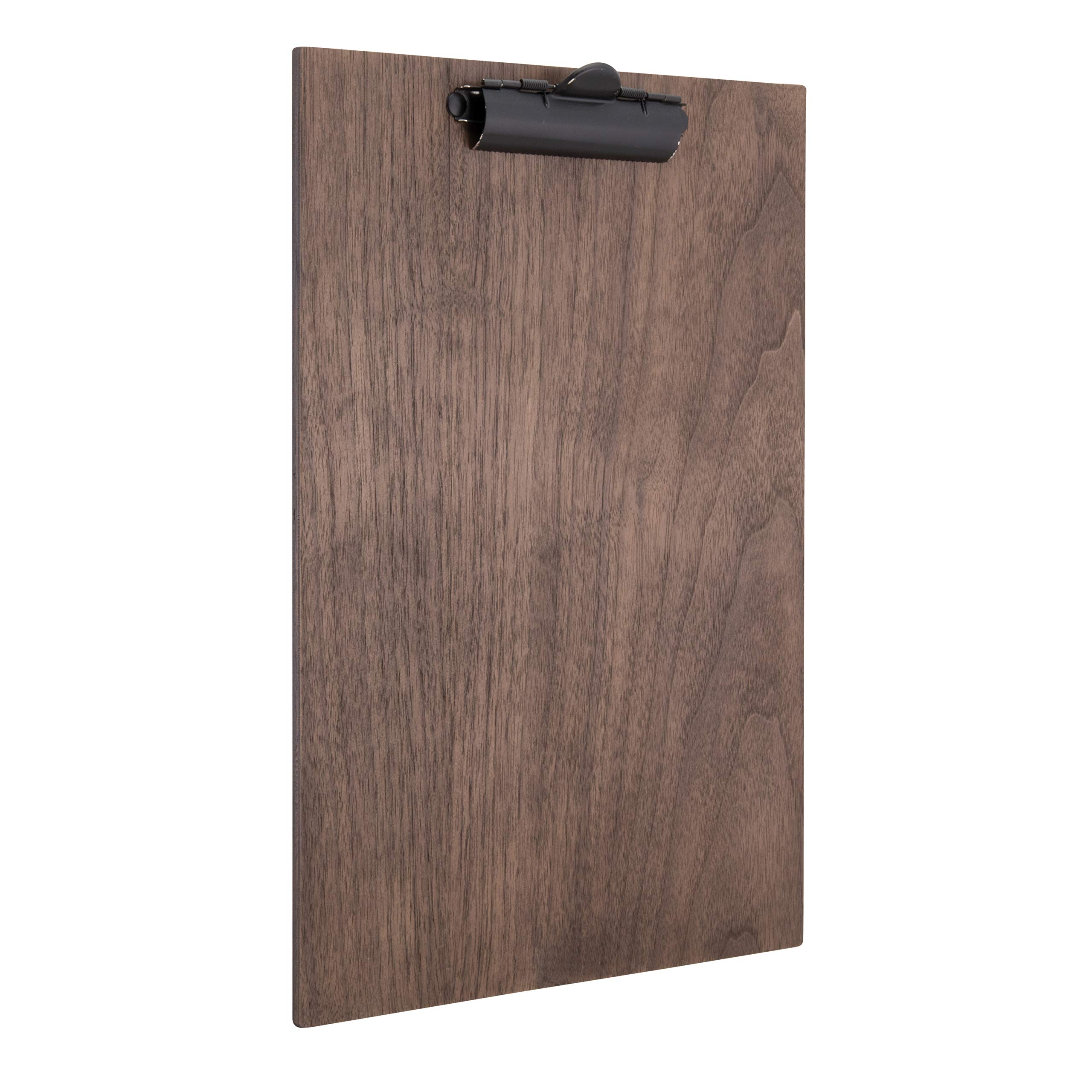 securit-woody-walnut-speisekarte-a4-klemmbrett-holz image 2