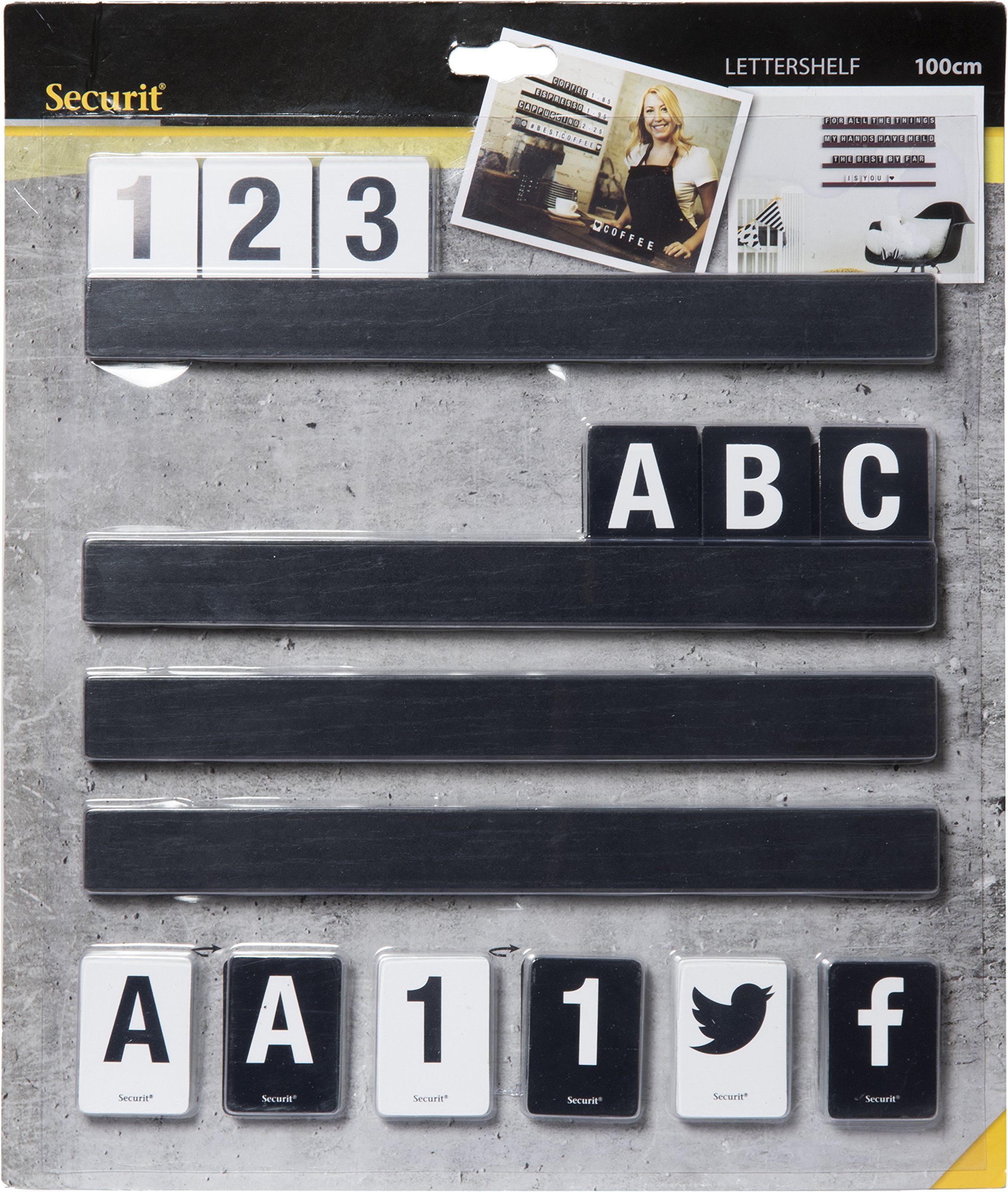 securit-magnetic-buchstabenleiste-regal-grau-1-m-teak image 8