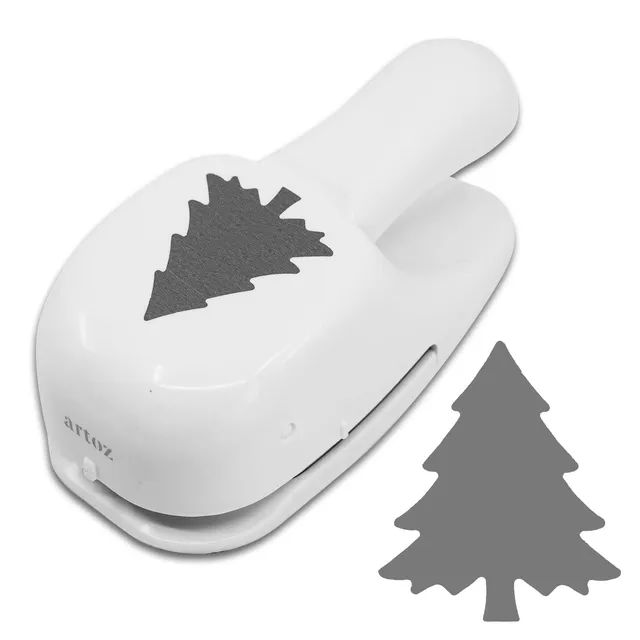 artoz-stanzer-tannenbaum-50-mm-papier-140-250-g-m image 1