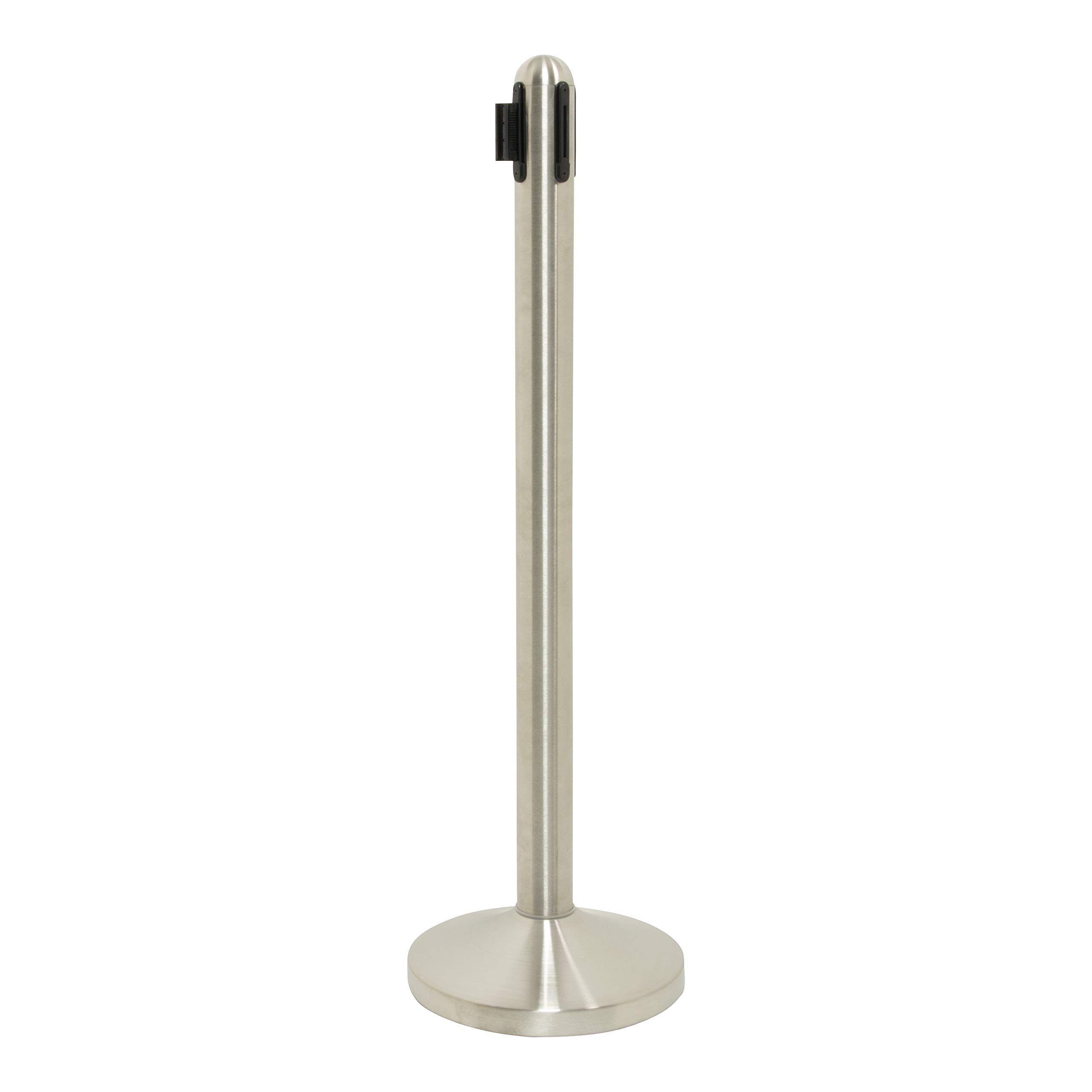 securit-retractable-gurtpfosten-schwarz-nylonband-100cm image 2