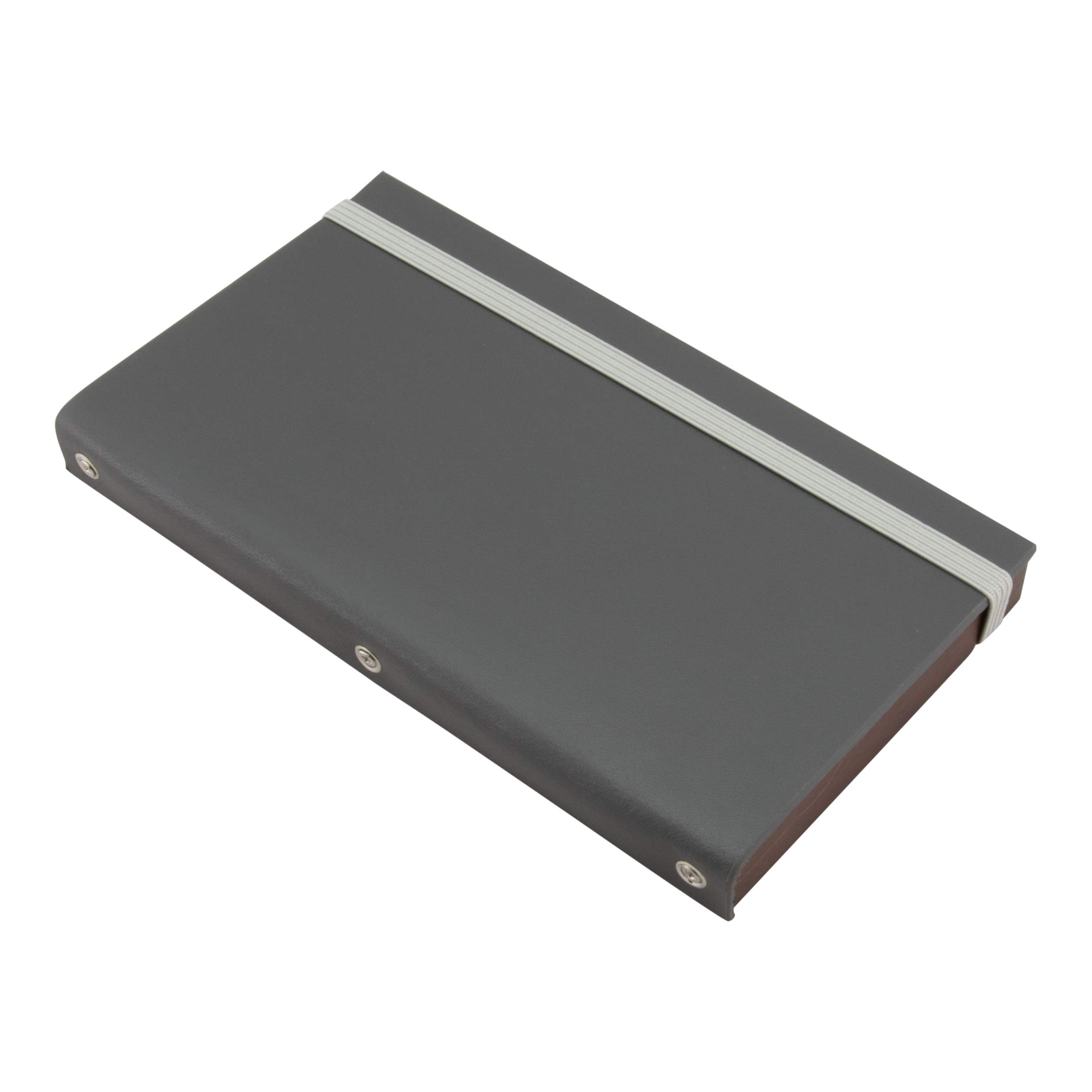 securit-trendy-leder-range-rechnungsmappe-17-grau-kunstleder image 2