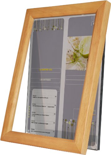 securit-universal-displayrahmen-a3-teak-holz-magnetisch image 5