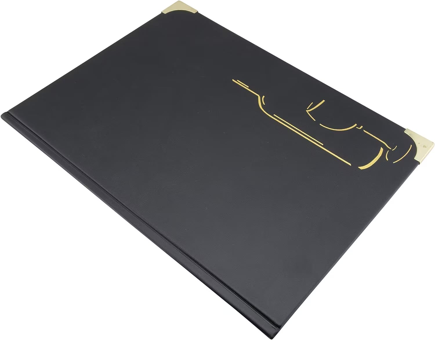 securit-basic-weinkarte-a4-mappe-pvc-schwarz-4-seiten image 3