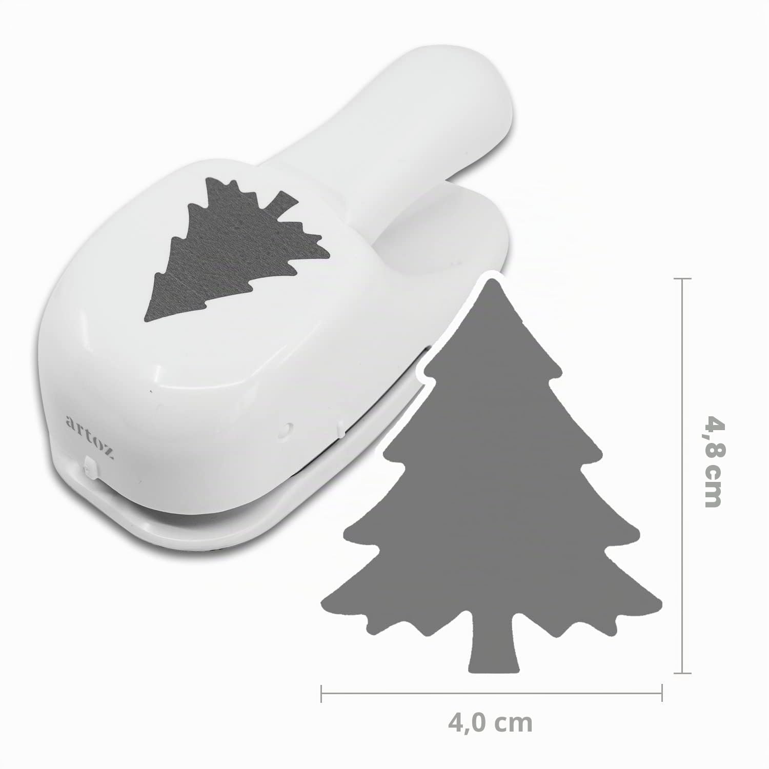 artoz-stanzer-tannenbaum-50-mm-papier-140-250-g-m image 4